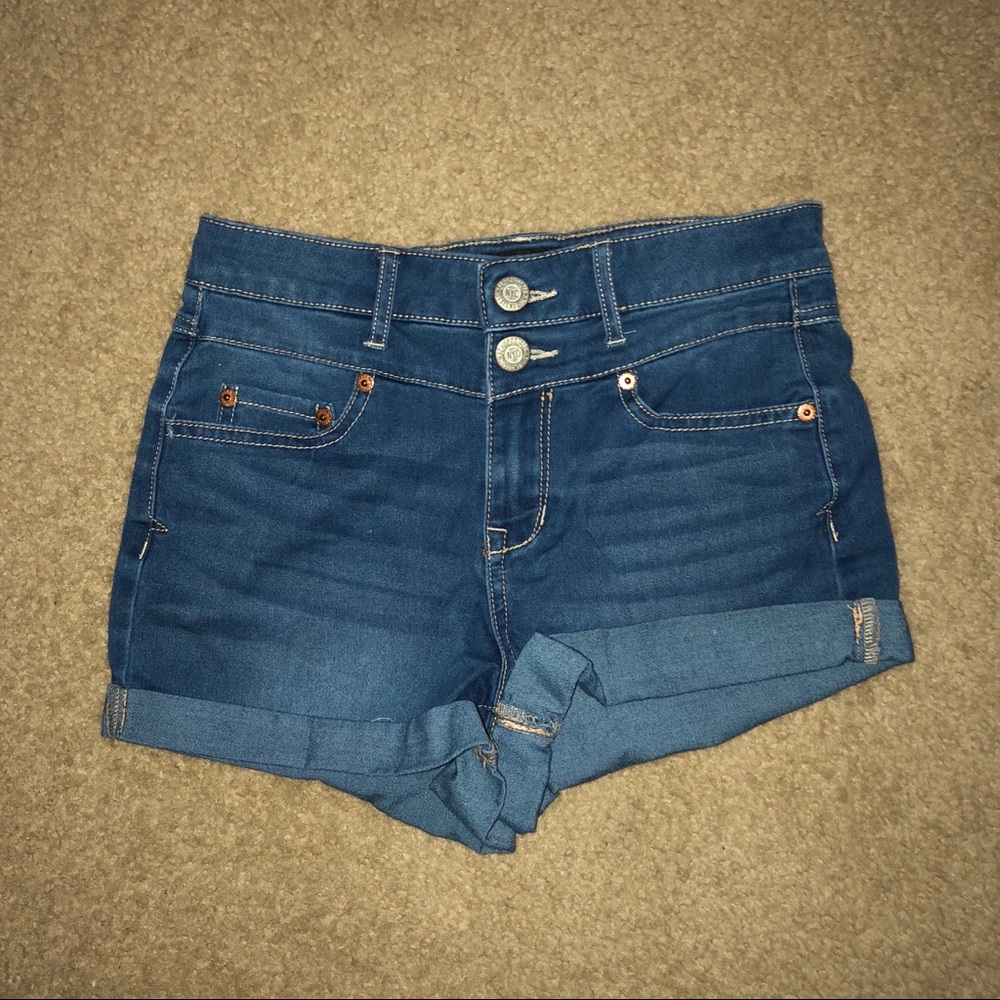 Aeropostale High Waisted Shorts